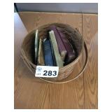 LONGABERGER BASKET FULL OF BIBLES LONGABERGER BASKET FULL OF BIBLES
