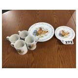 CORELLE DISHES AND MUGS CORELLE DISHES AND MUGS