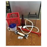SHAKE WEIGHT, SHOWER HEAD, BIRD FEEDER, RACK, MISC SHAKE WEIGHT, SHOWER HEAD, BIRD FEEDER, RACK, MISC
