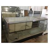 SHOW CASE, 6 FT SHOW CASE, 6 FT