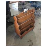 MAGAZINE RACK MAGAZINE RACK