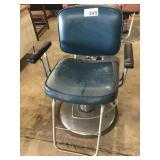 BLUE BARBER CHAIR BLUE BARBER CHAIR