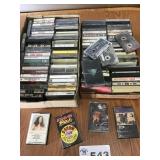 MUSIC CASSETTES MUSIC CASSETTES