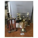 ASSORTMENT OF TROPHIES ASSORTMENT OF TROPHIES