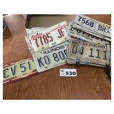LICENSE PLATES LICENSE PLATES