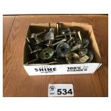 ASSORTMENT OF DOOR KNOBS ASSORTMENT OF DOOR KNOBS
