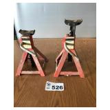 JACK STANDS PAIR JACK STANDS PAIR