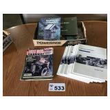 ASSORTMENT OF MAGAZINES, MANUALS ASSORTMENT OF MAGAZINES, MANUALS