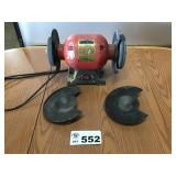 CUMMINS BENCH GRINDER CUMMINS BENCH GRINDER