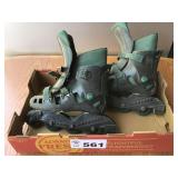ROLLER BLADES SZ 8 ROLLER BLADES SZ 8