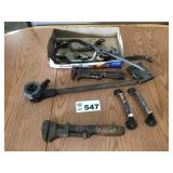 MONKEY WRENCHES, HANDLES, LOCKS, CLEVIS MONKEY WRENCHES, HANDLES, LOCKS, CLEVIS