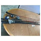 FISHING POLES FISHING POLES