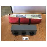 AUTOMOTIVE HEATER, 8 x 8 DOME TENT AUTOMOTIVE HEATER, 8 x 8 DOME TENT