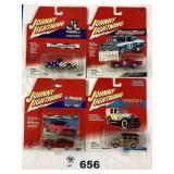 ASSORTMENT OF FOUR JOHNNY LIGHTNING