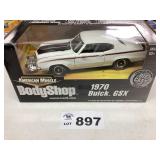 AMERICAN MUSCLE BODY SHOP 1970 BUICK GSX