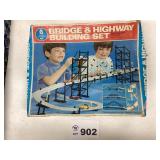 BRIDGE AND HIGHWAY BUILDING SET