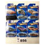 ASSORTMENT OF SIX HOT WHEELS CARS