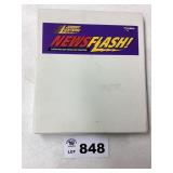 JOHNNY LIGHTNING NEW FLASH BROCHURES