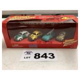 JOHNNY LIGHTNING 4 CAR SET
