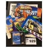 HOT WHEEL FLYERS - POSTER - CD