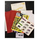 MATCHBOX FLYERS - POSTERS - BOOK