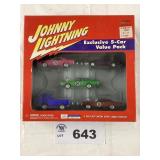 JOHNNY LIGHTNING EXCLUSIVE 5-CAR VALUE PACK