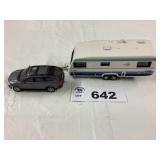 CAR AND CAMPER
