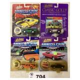 ASSORTMENT OF FOUR JOHNNY LIGHTNING