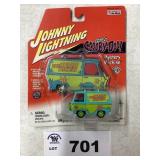 JOHNNY LIGHTNING MYSTERY MACHINE