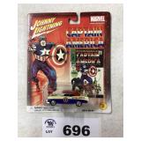 JOHNNY LIGHTNING - CAPTAIN AMERICA