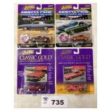 ASSORTMENT OF FOUR JOHNNY LIGHTNING
