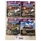 ASSORTMENT OF FOUR JOHNNY LIGHTNING