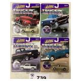 ASSORTMENT OF FOUR JOHNNY LIGHTNING