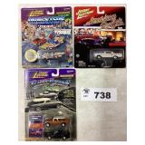ASSORTMENT OF THREE JOHNNY LIGHTNING