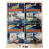 ASSORTMENT OF FOUR JOHNNY LIGHTNING