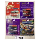 ASSORTMENT OF FOUR JOHNNY LIGHTNING