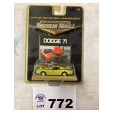 AMERICAN MUSCLE DODGE 71