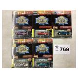 ASSORTMENT OF REVELL LOWRIDERS