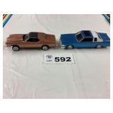 MODEL CARS - PLASTIC