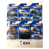 ASSORTMENT OF SIX HOT WHEELS CARS