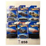 ASSORTMENT OF SIX HOT WHEELS CARS