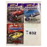 ASSORTMENT OF THREE JOHNNY LIGHTNING