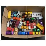 BOX OF MISCELLANOUS CARS