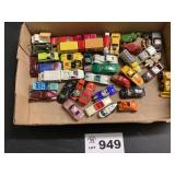 BOX OF MISCELLANOUS CARS