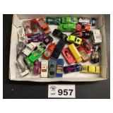 BOX OF MISCELLANOUS CARS