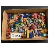 BOX OF MISCELLANOUS CARS