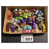 BOX OF MISCELLANOUS CARS