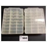 TWO PLASTIC TOTES HOLDS 48 CARS