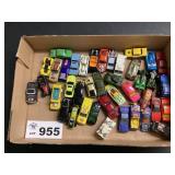 BOX OF MISCELLANOUS CARS
