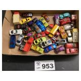 BOX OF MISCELLANOUS CARS